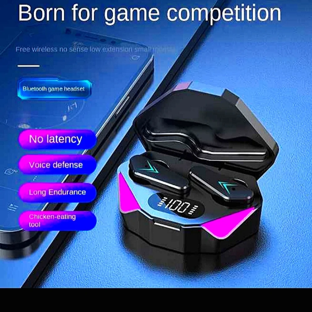 Wireless Bluetooth earbuds